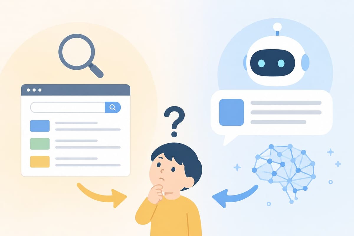 AIO（AI最適化）とは？SEOとの違いを小学生でもわかるように解説